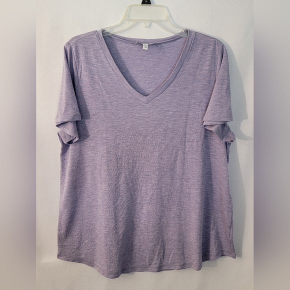 Jessica Simpson Tops - Jessica Simpson V- Neck Tee Shirt Size XL